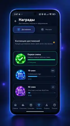 WorkTime — награды и достижения